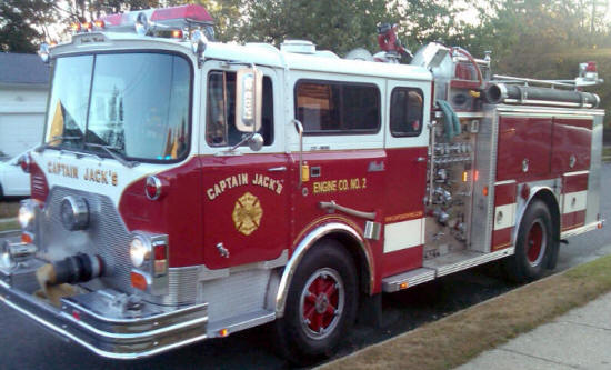 Captain Jack's Fire Engine